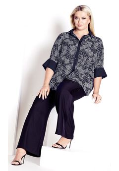 Presley Print Shirt