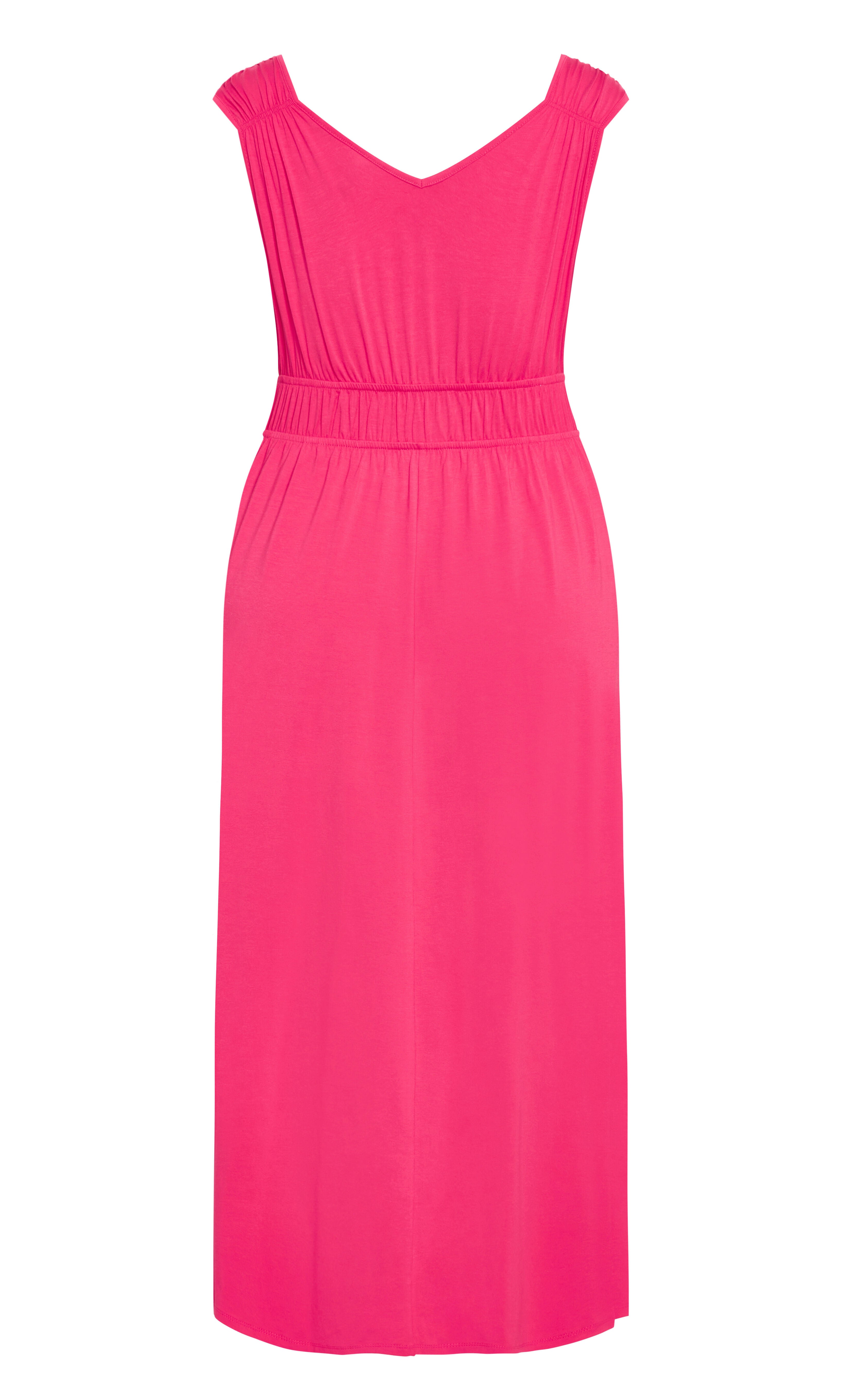 Lani Maxi Dress - watermelon, PINK, alternate image number 5