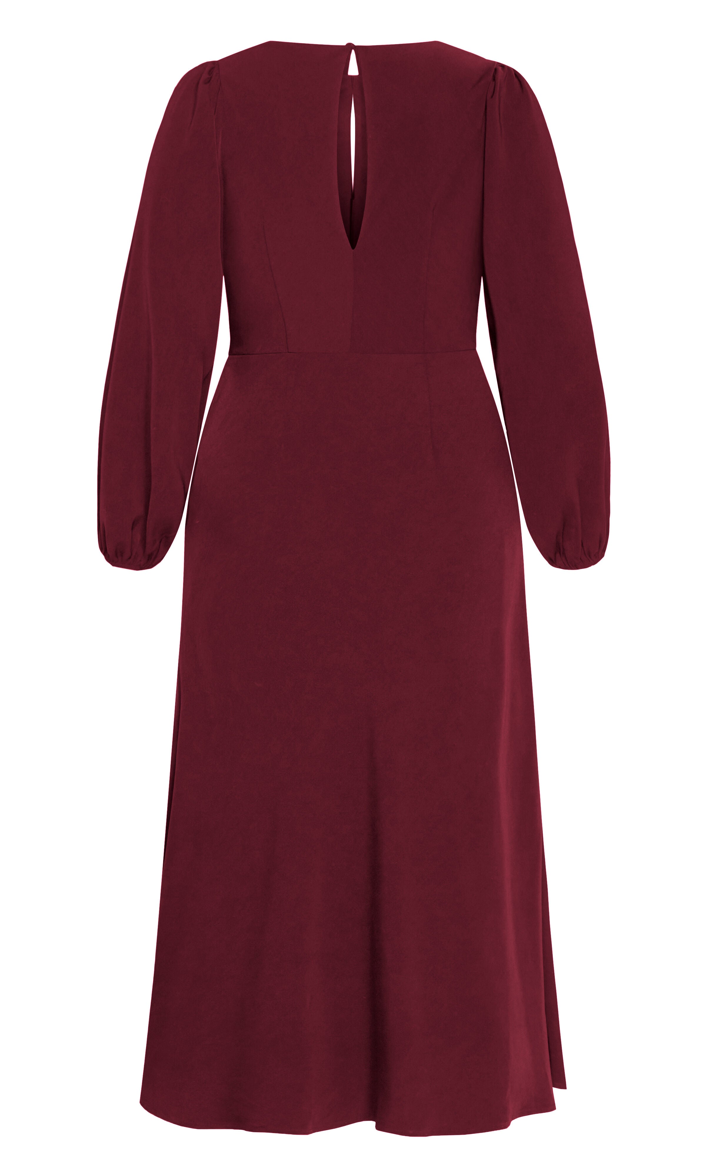 Ines Dress - ruby, RED, alternate image number 4