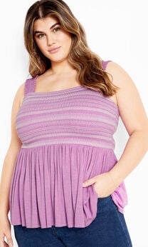 Danni Top - violet