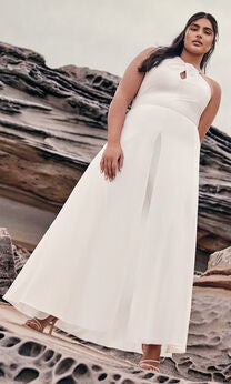 Karlee Jumpsuit - ivory