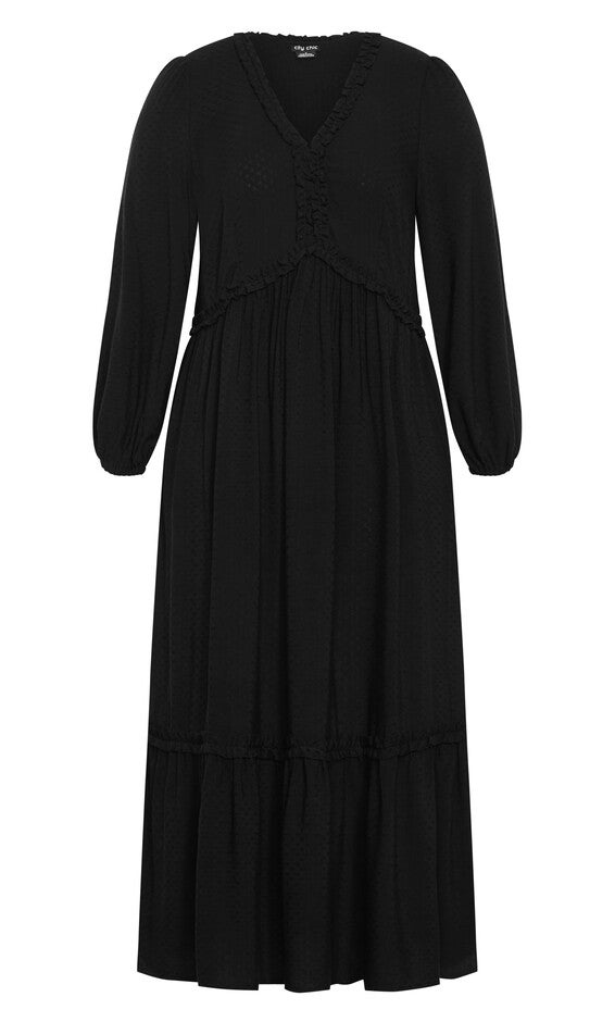Gaia Dress - black, BLACK, alternate image number 2