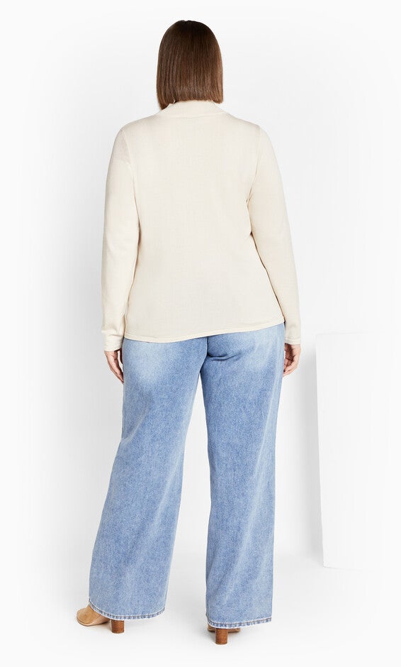 Katalina Jumper - oat, WHITE, alternate image number null