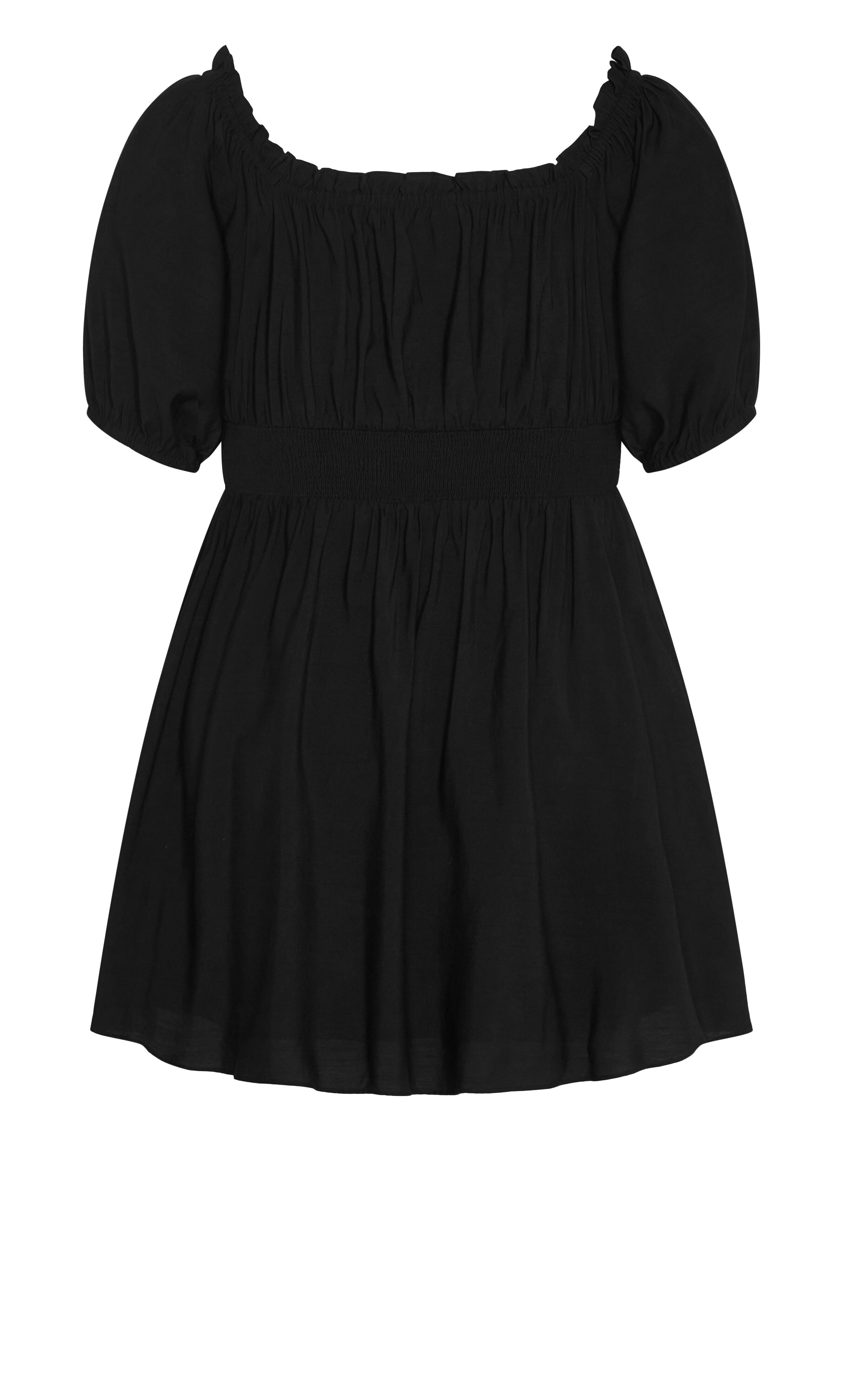 Mela Dress - black, BLACK, alternate image number 4
