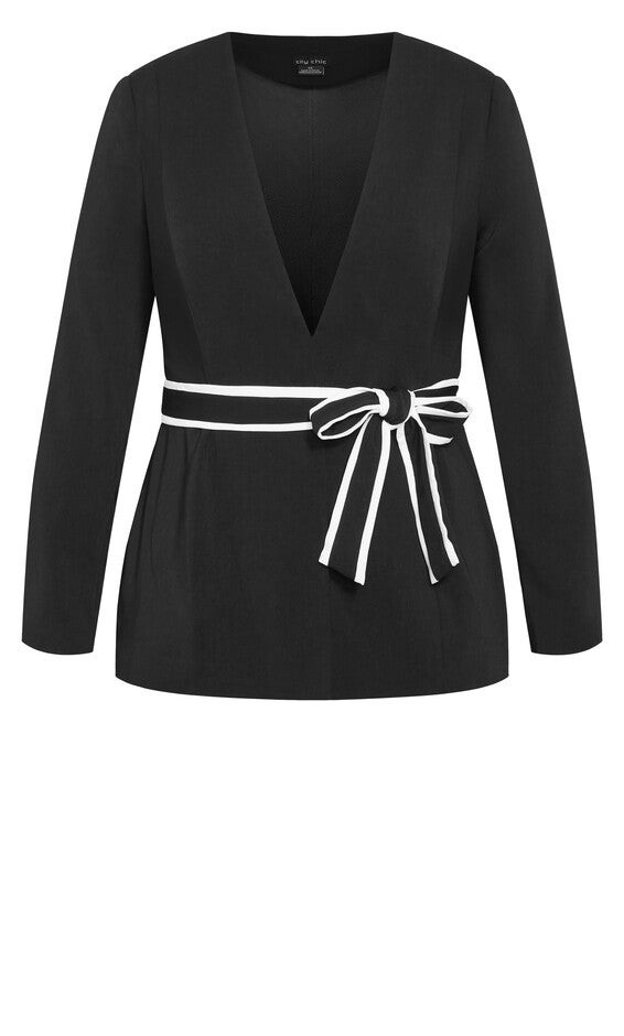 Laila Jacket - black, BLACK, alternate image number null