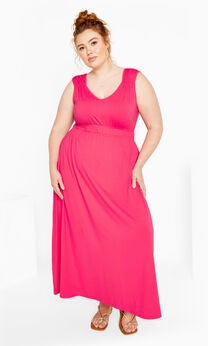 Lani Maxi Dress - watermelon