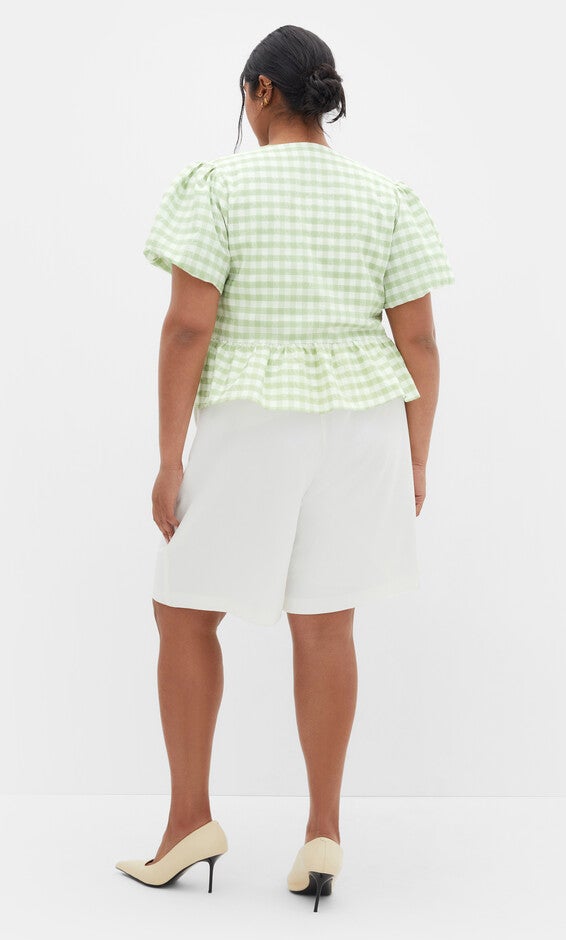 Jolie Top - sage, GREEN, alternate image number 3