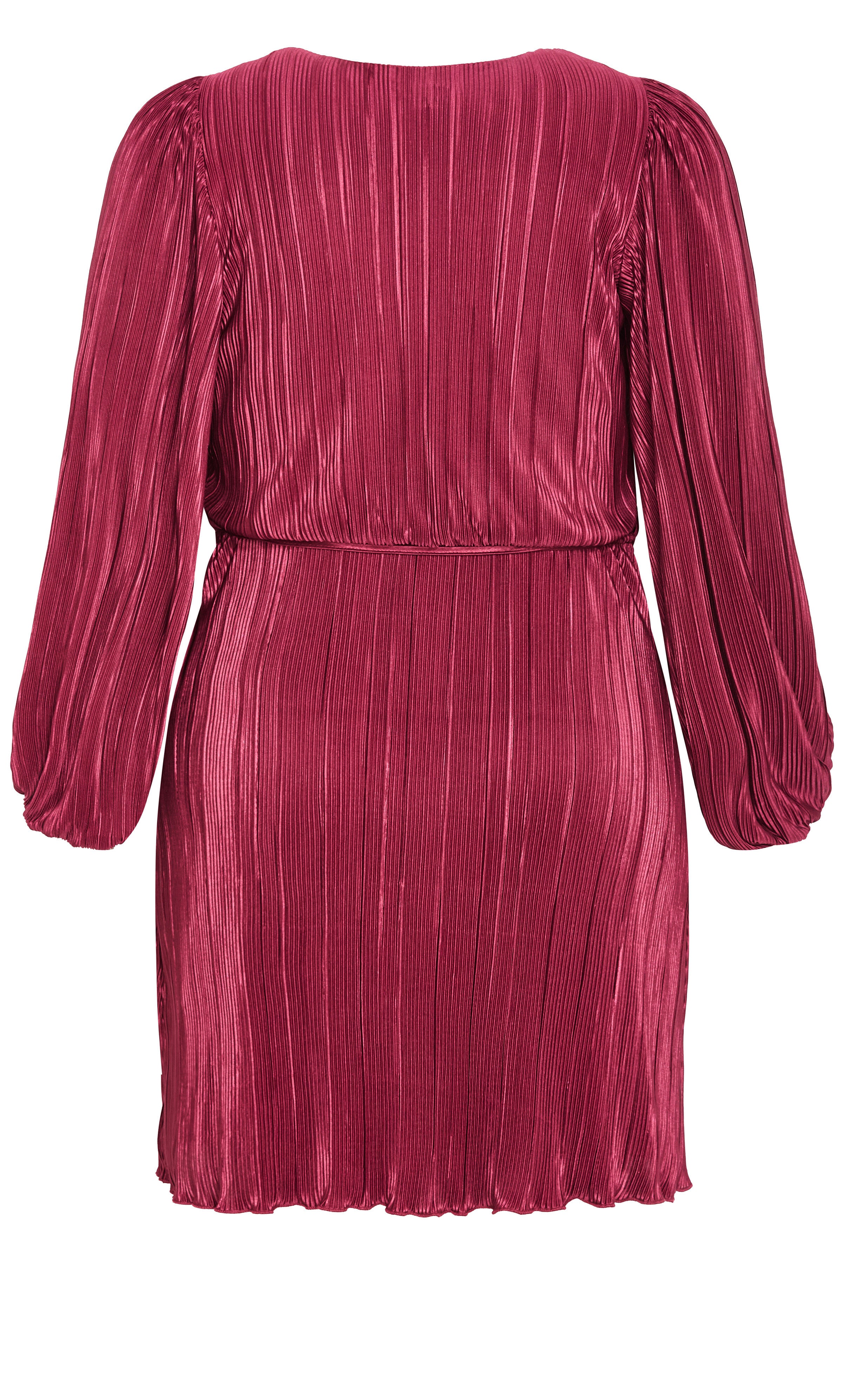 Kira Dress - plum, PURPLE, alternate image number 5