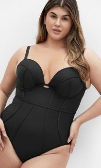 Grenada Underwire 1 Piece - black