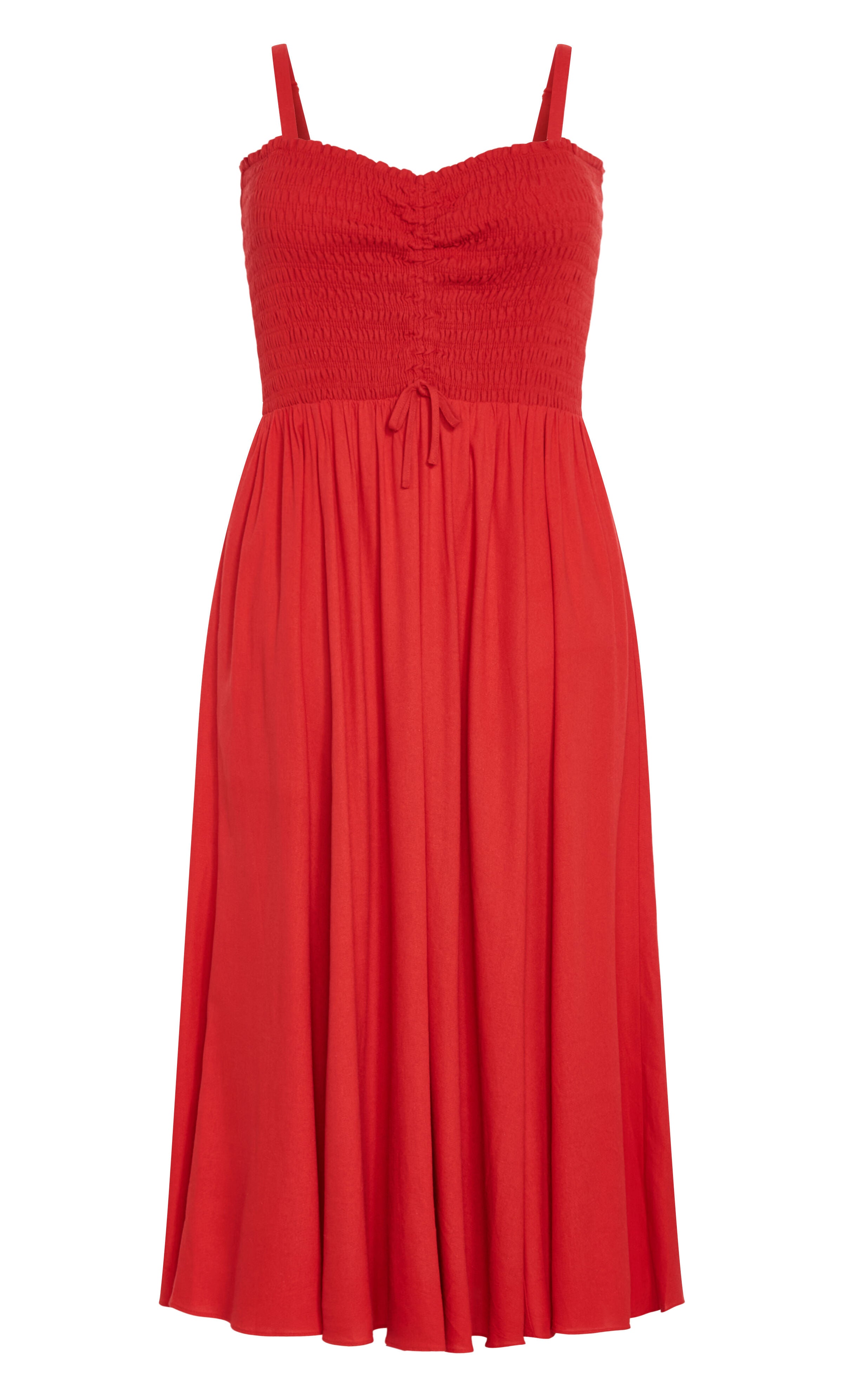 Jazmine Dress - red, RED, alternate image number 3