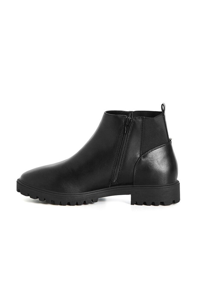 Angie Ankle Boot, BLACK, alternate image number null