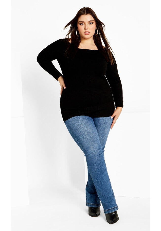 Intrigue Jumper - black, BLACK, on-hover image number null