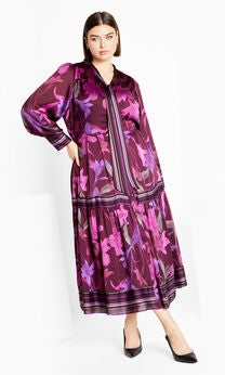 Suzanne Maxi Dress - lavish lily