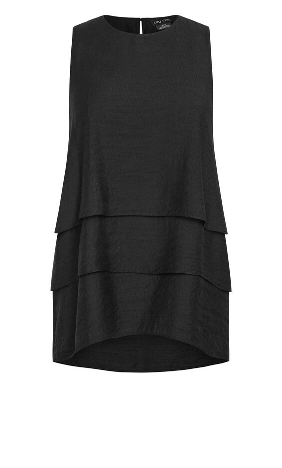 Briella Top - black, BLACK, alternate image number null