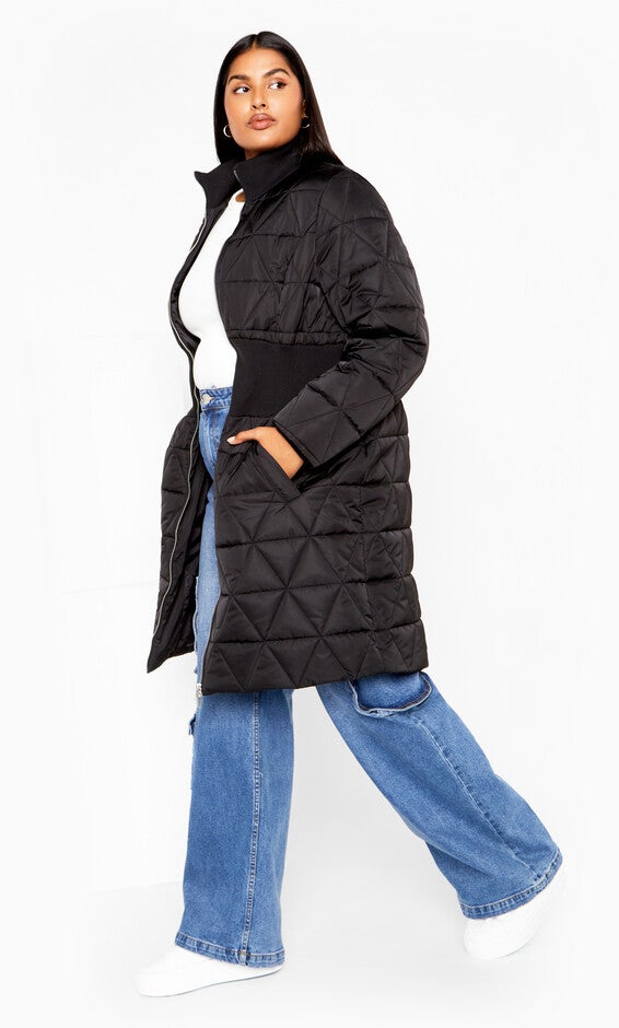 Nova Puffer Jacket - black, BLACK, alternate image number 5