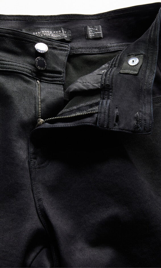 Harley Regular Skinny Jean - black, BLACK, alternate image number 6