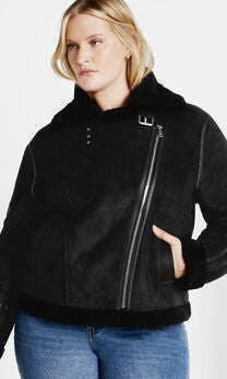 Sherpa Hunter Jacket - black