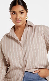 Celine Shirt - taupe