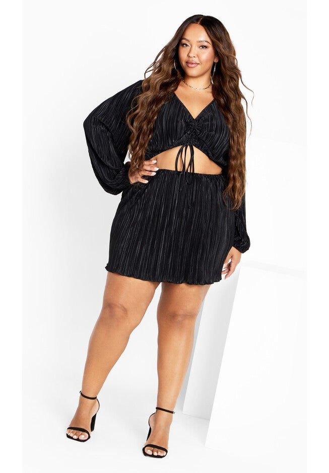 Hailee Dress - black, BLACK, on-hover image number 1