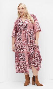 Dahlia Maxi Dress - amethyst