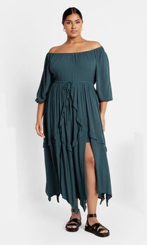 Arzel Dress - aegean