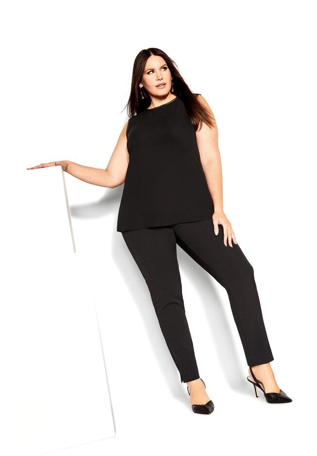 Avery Top - black, BLACK, on-hover image number null