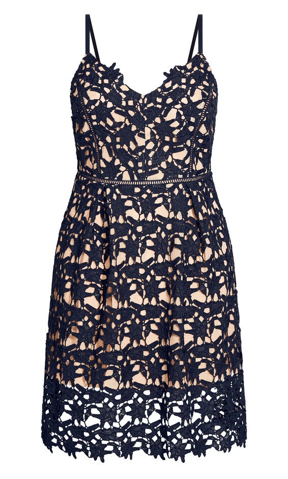 So Fancy Dress - navy, BLUE, alternate image number 4