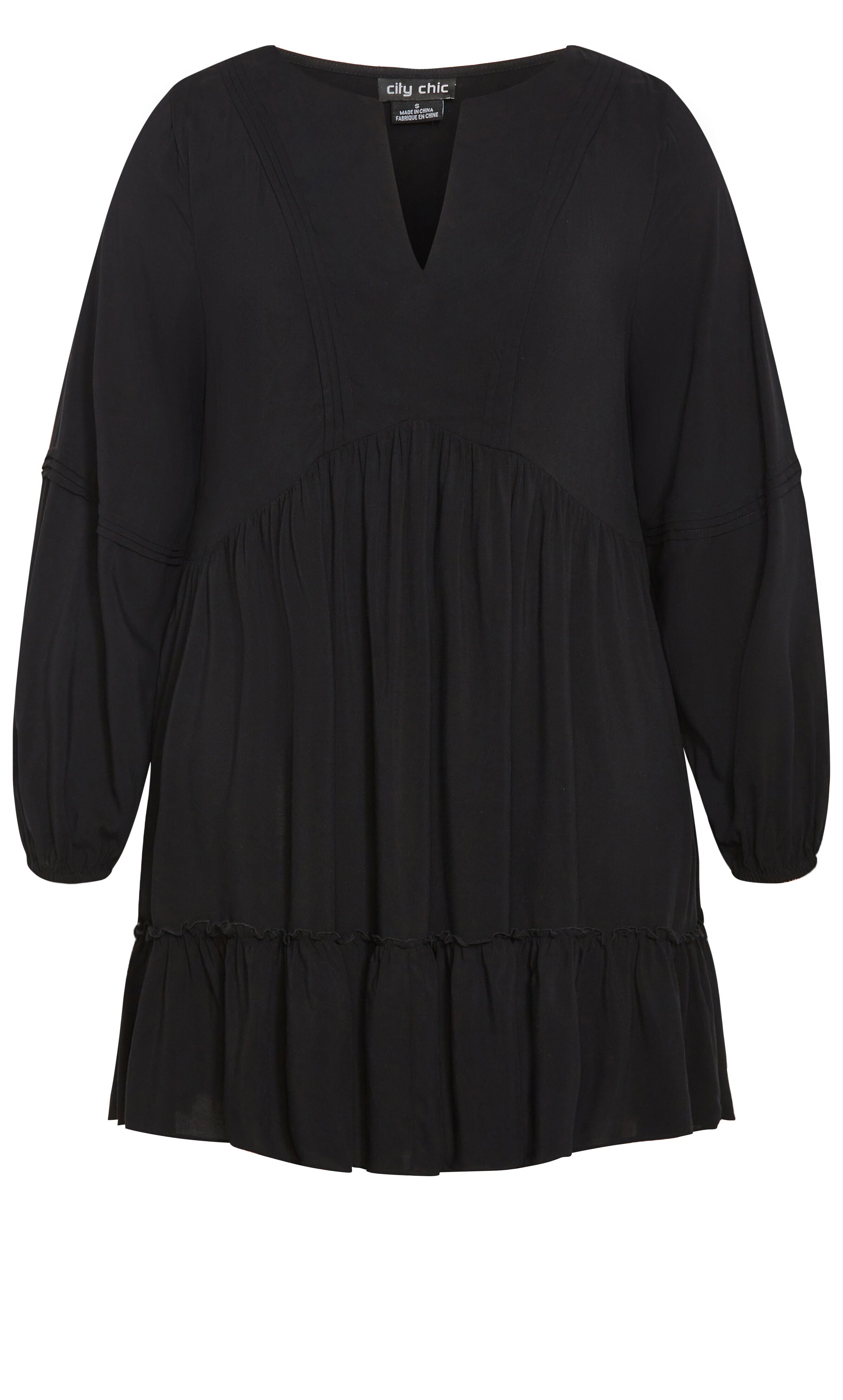 Alinda Mini Dress - shiraz, BLACK, alternate image number 4