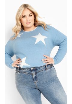Miley Star Sweater