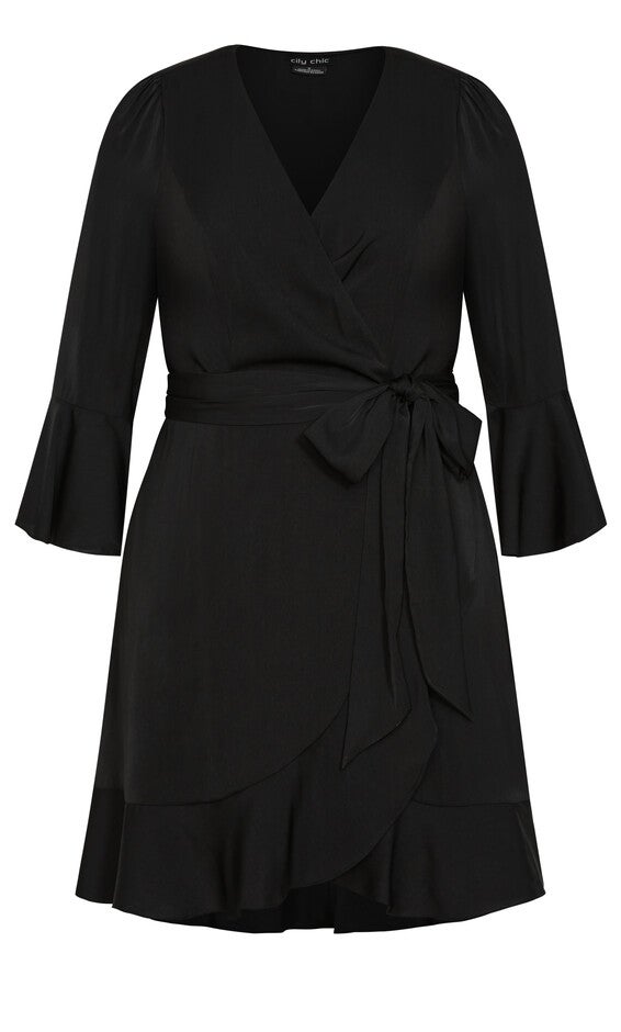 Estelle Dress - black, BLACK, alternate image number 3