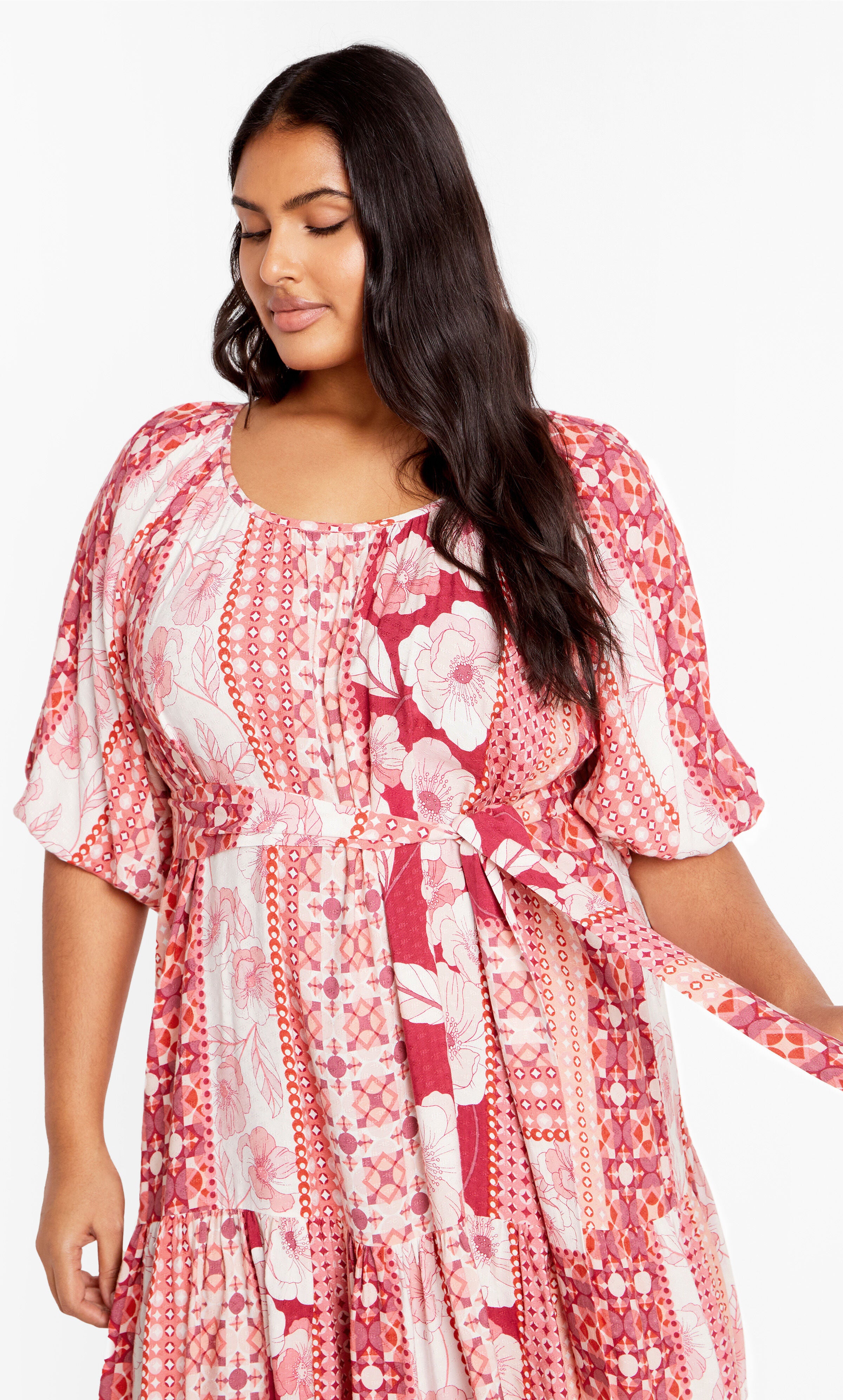 Cosmo Mini Dress - crimson, RED, hi-res image number 0