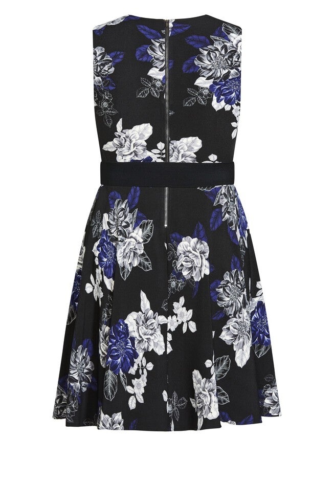Isabel Dress - black, BLACK, alternate image number 4