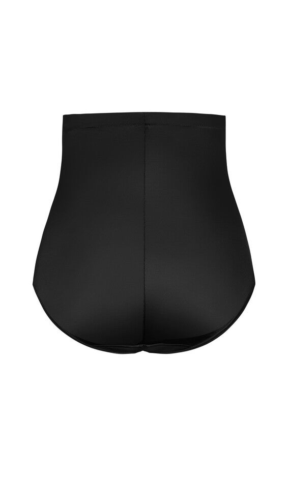 Smooth & Chic Control Brief - black, BLACK, alternate image number null