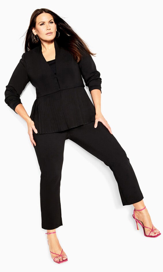 Sadie Jacket - black, BLACK, alternate image number null