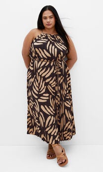 Tatum Dress - mono print