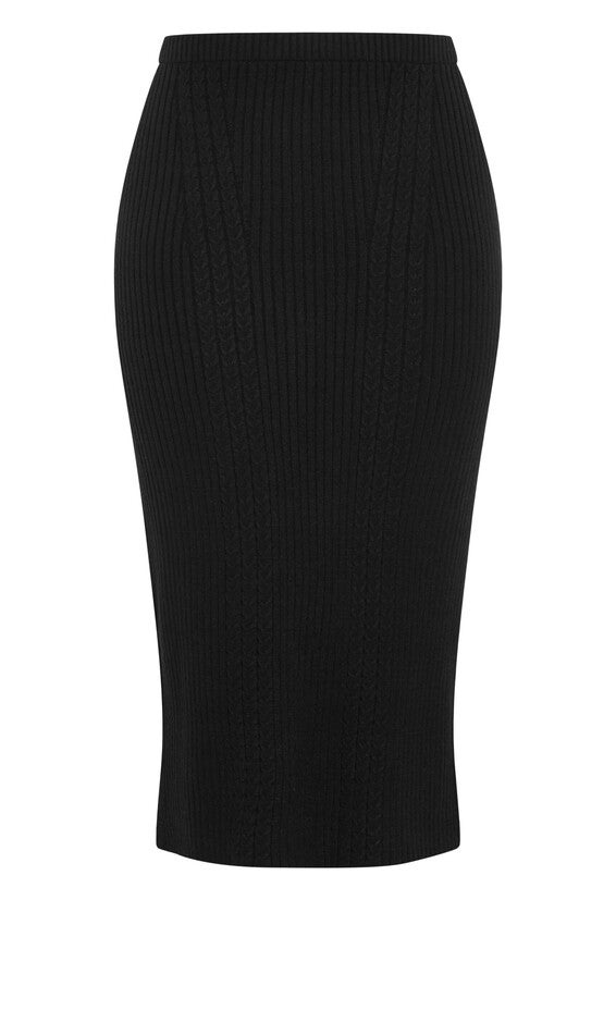 Baylee Skirt - black, BLACK, alternate image number 4