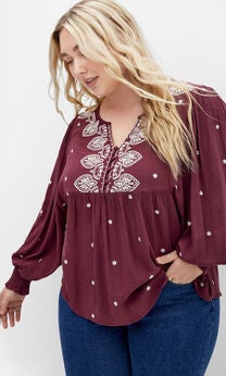 Amalie Top - blackberry