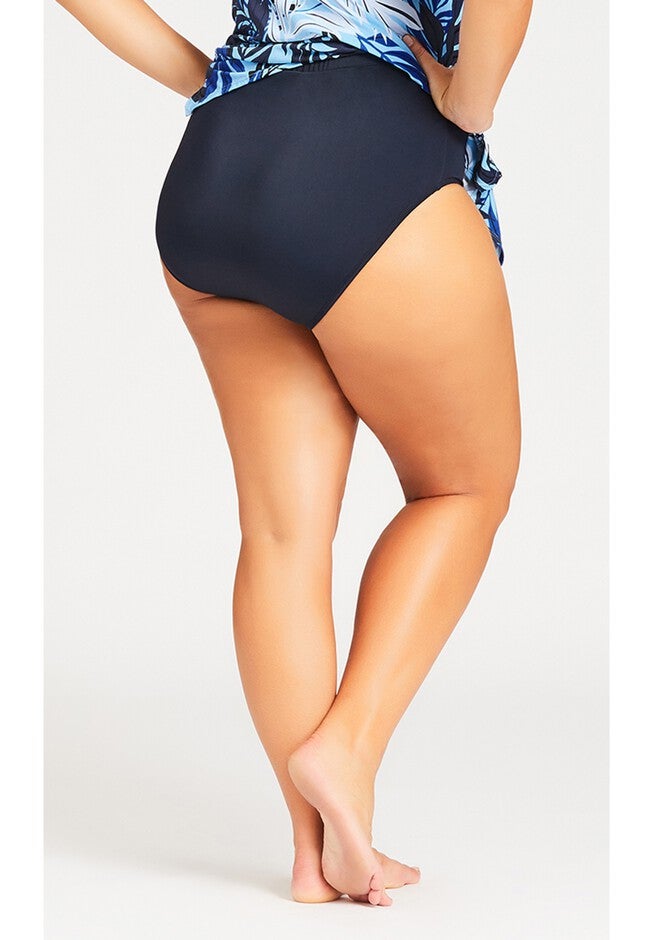 Basic Swim Brief, NAVY, on-hover image number 1