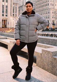 Sherpa Lined Puffer