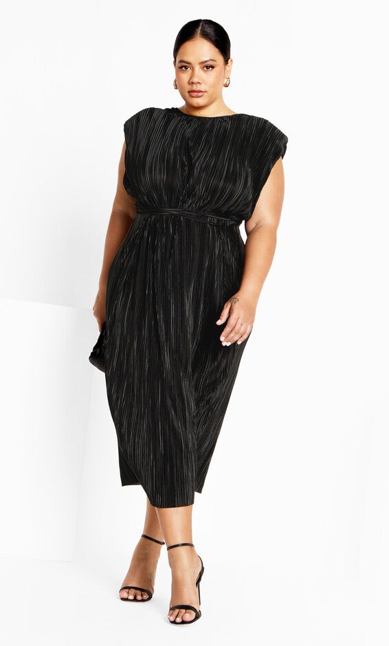Alexis Dress - black, BLACK, alternate image number 2