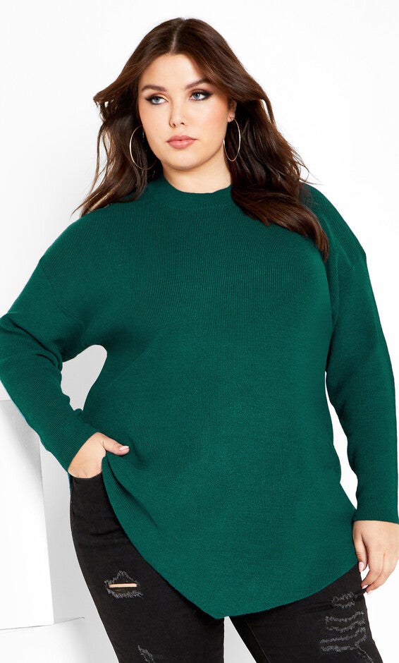 Madison Jumper - emerald, GREEN, hi-res image number null