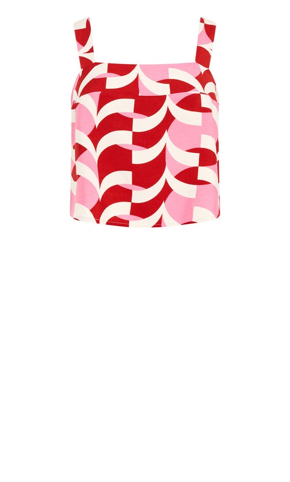 Mystic Print Top - pink, MYSTIC, alternate image number 4