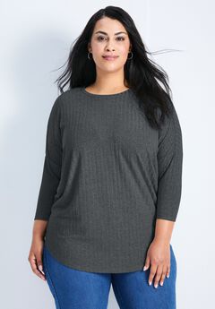 Kym Rib Hacci Tunic