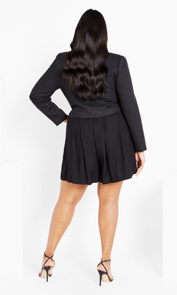 Regina Jacket - black, BLACK, alternate image number null