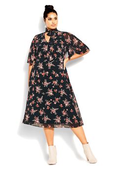 Alexandra Dress - black