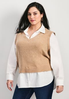 Ava Twofer Vest