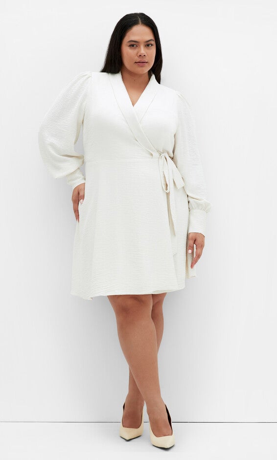 Pymble Place Dress - pearl, WHITE, hi-res image number null