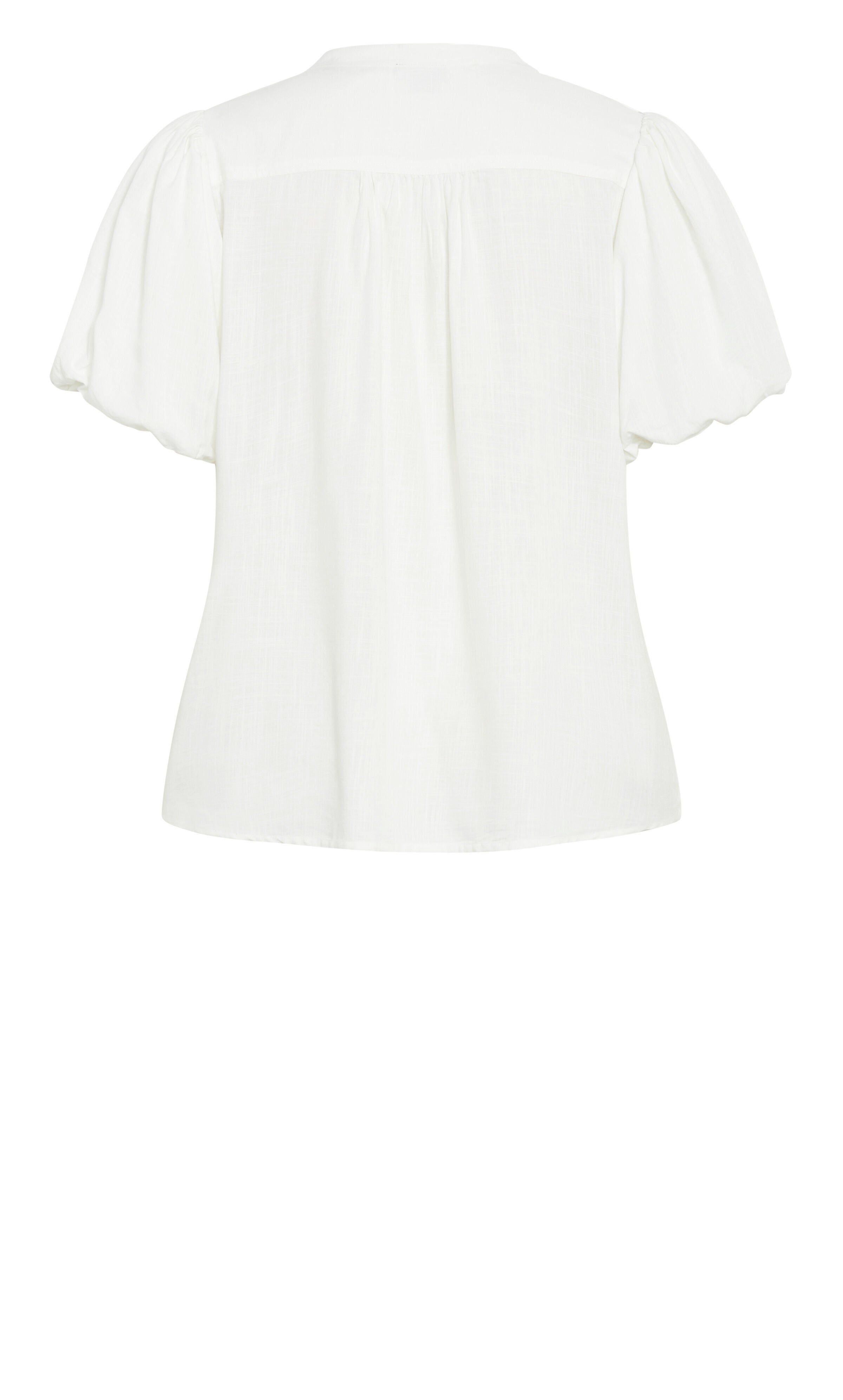 Georgia Shirt - ivory, WHITE, alternate image number 4