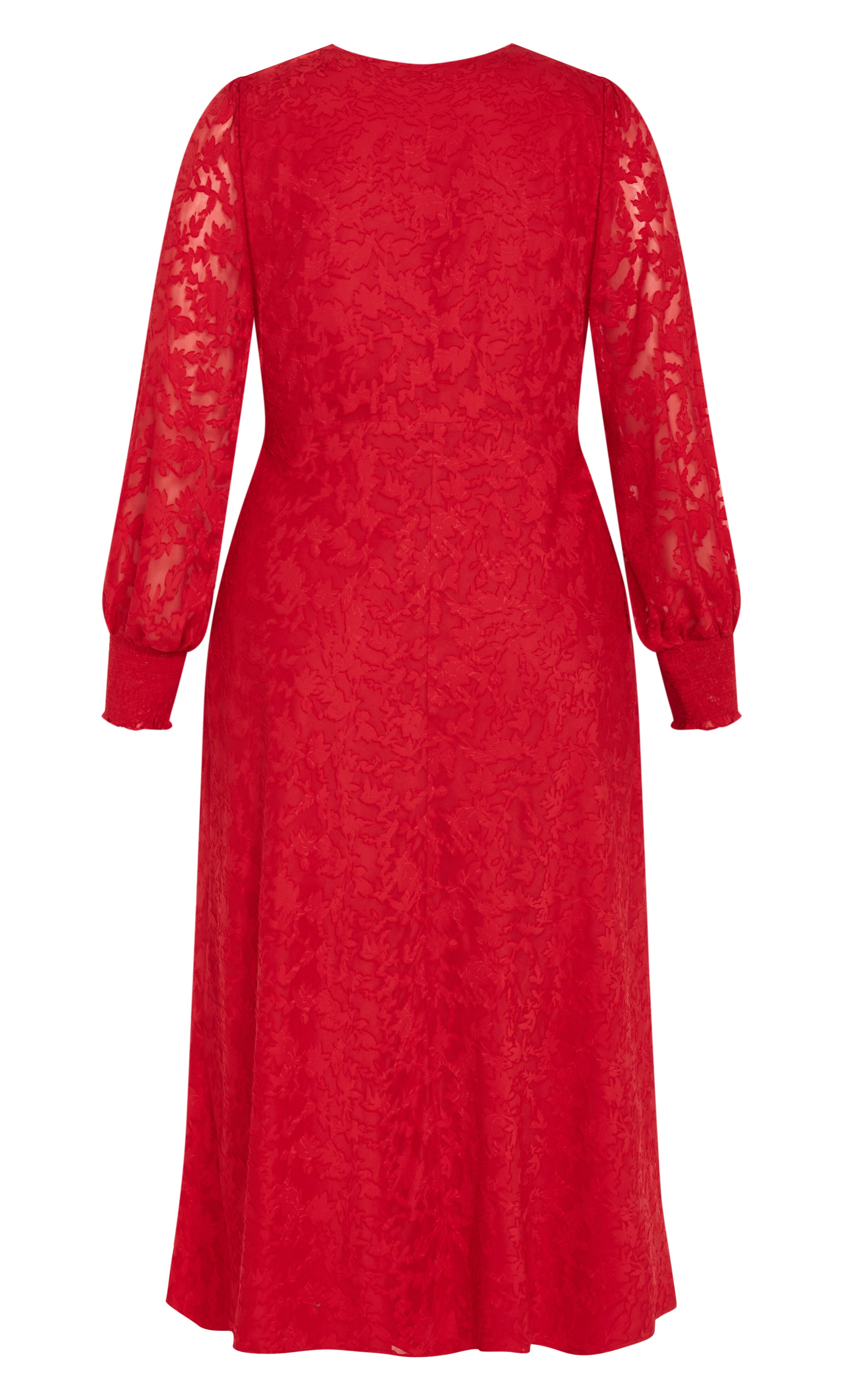 Marci Dress - red, RED, alternate image number 4