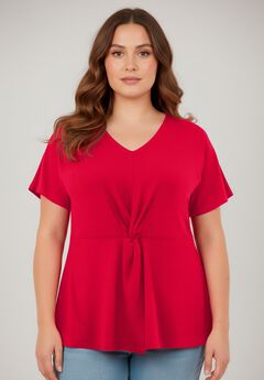 Audrey Twist Knot Top